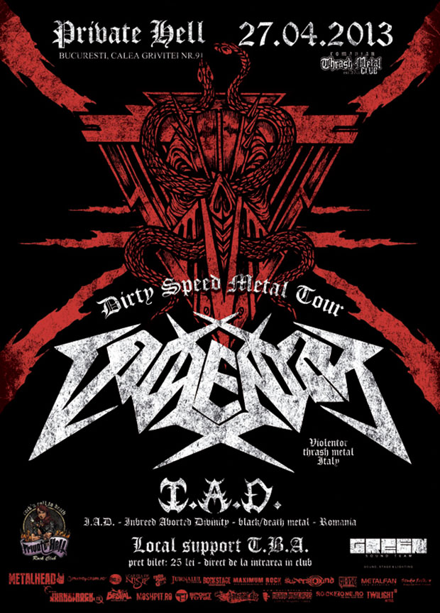 Concert Violentor si I.A.D. in Bucuresti